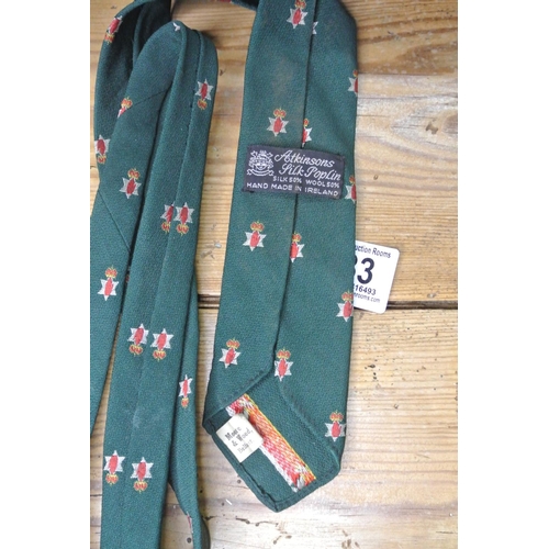 An RUC tie made in Belfast