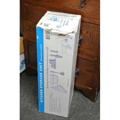 306 - A kitchen storage unit in box