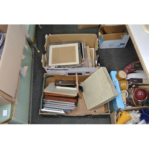 310 - 2 large box lots of various picture frames