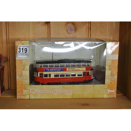 319 - A boxed Corgi model 