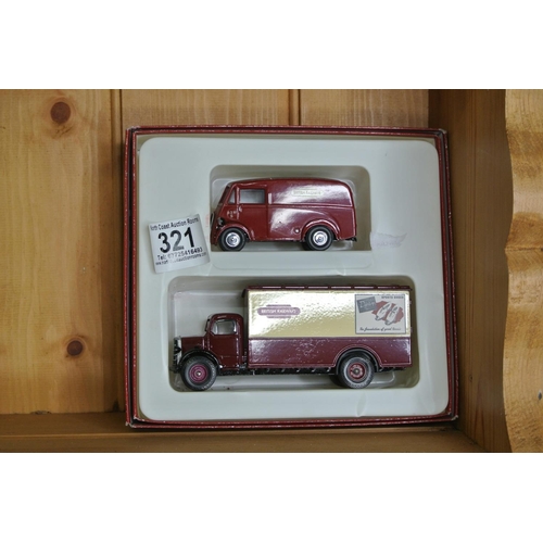 321 - A Corgi double boxset 