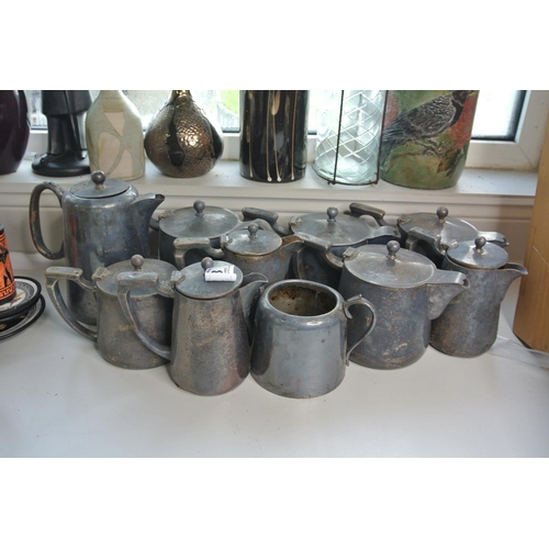 328 - 10 pieces of EPNS ware