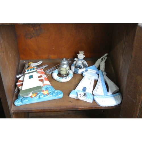 350 - A nautical themed wind chime