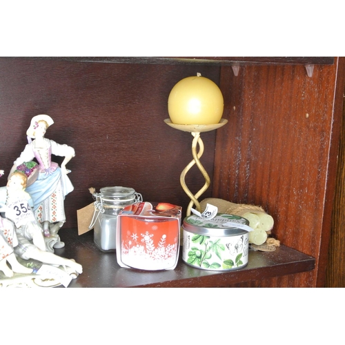 353 - Lot of new candles