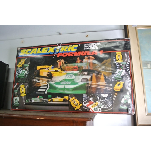 362 - A boxed Scalextric Formula 1 set