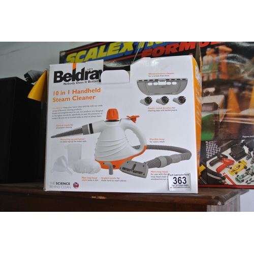 363 - A Beldray handheld steam cleaner