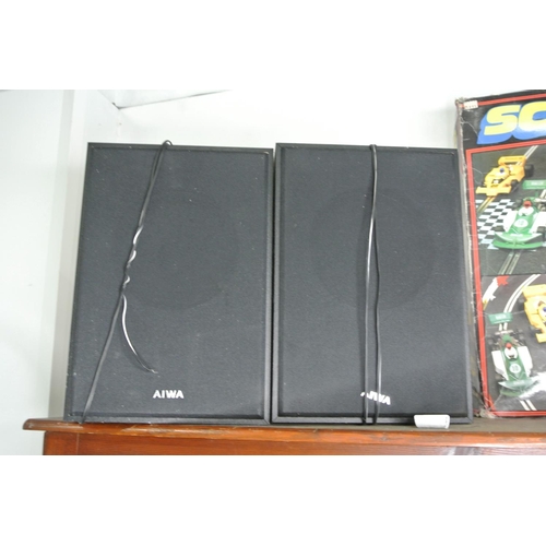 364 - A pair of AIWA speakers