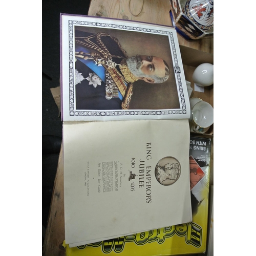 381 - A trio Royal books. 1.King Emperors Jubilee 1910/1935, 2. Our King & Queen and the Royal Princesses,... 