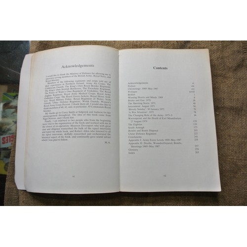 413 - A novel 'Northern Ireland Soldiers Talking 1969 to Today' - Max Arthur