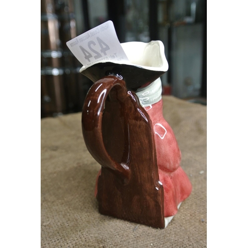 424 - A Sylvac toby jug