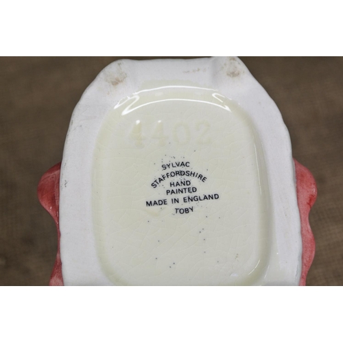 424 - A Sylvac toby jug