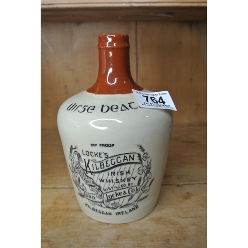 764 - A Kilbeggan Irish Whiskey flagon