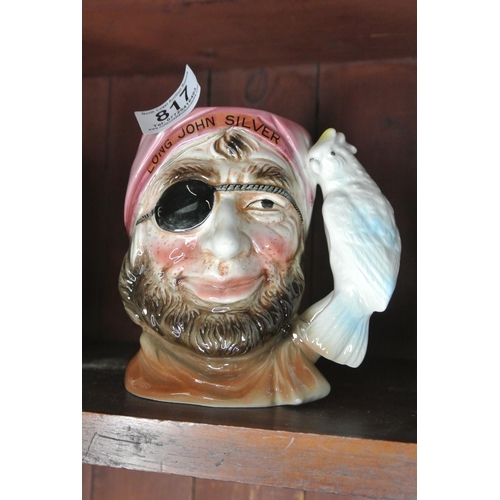 817 - A togy jug John Silver