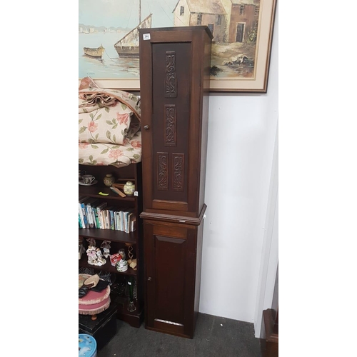 344 - An old charm style cupboard