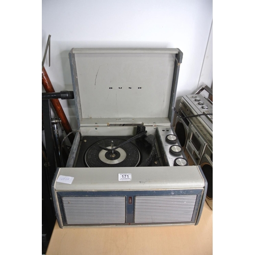 171 - A Bush Monarch record player SRP41