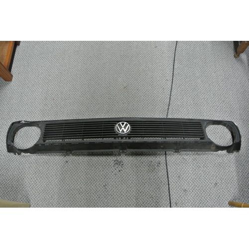 223 - A VW front grill possibly from a Golf Mark I