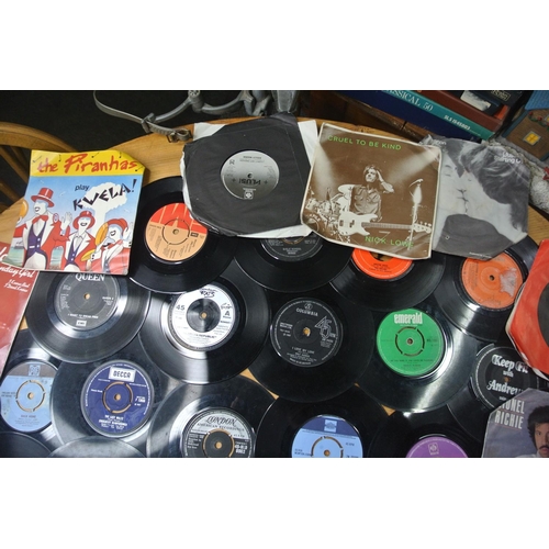 333 - A collection of various 45's/ singles.