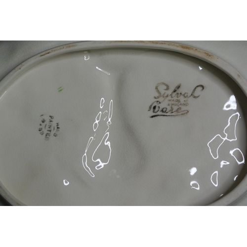 408 - A Sylvac Ware Platter