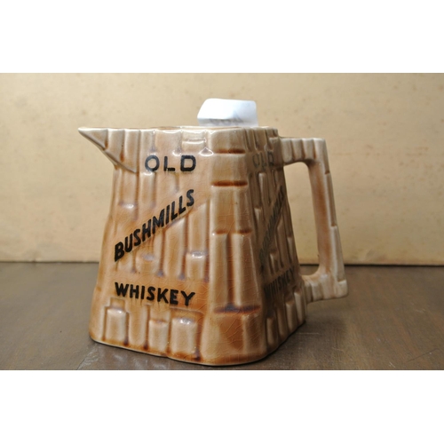 489 - An 'Old Bushmills Whiskey' whiskey jug, made in Arklow.