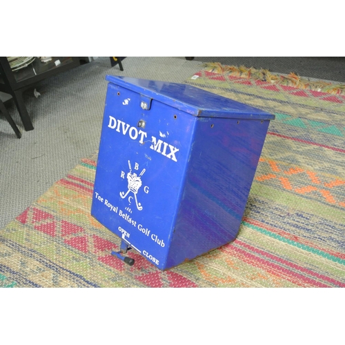 430 - A Divot mix box from The Royal Belfast Golf Club