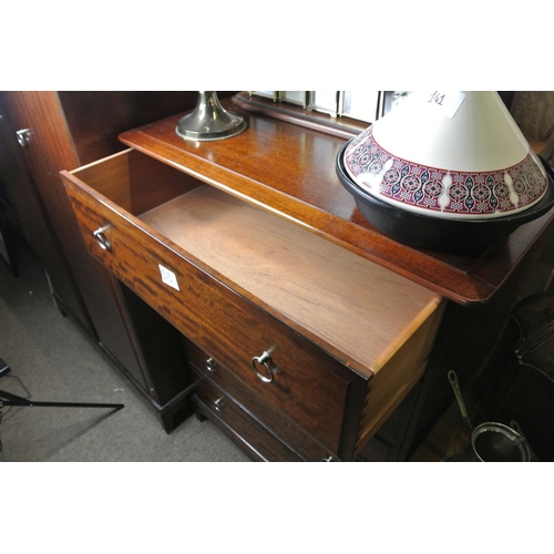 143 - A Stag mahogany chest of drawers.