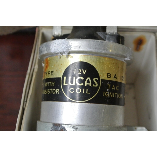 187 - A retro Lucas TAC ignition kit in original box.