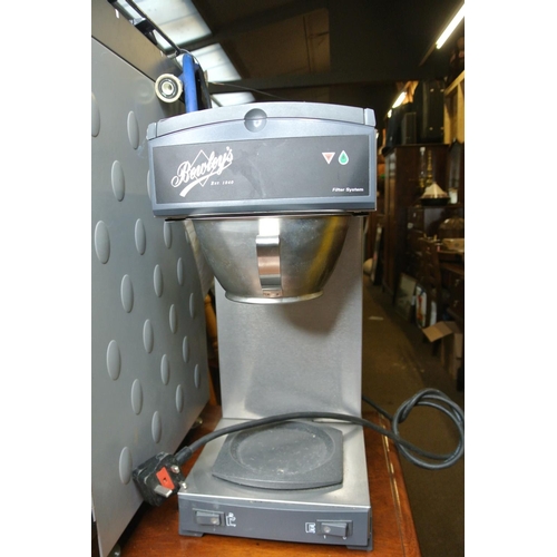 190 - A commercial Bentleys filter coffee machine.