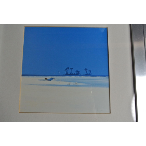 432 - A pair of framed prints by John Horsewell.