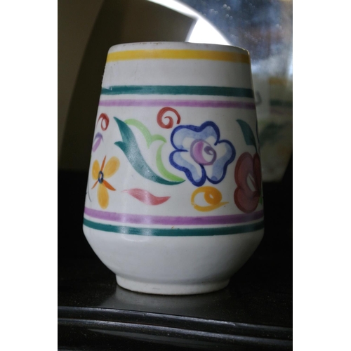 472 - A vintage Poole Pottery vase.