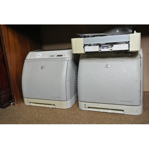 106 - 2 office laser printers.