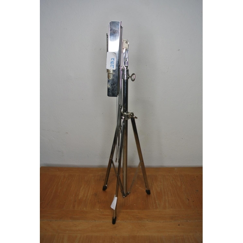 232 - A tripod music stand