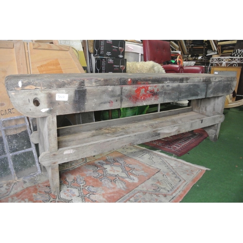 360 - An antique bench