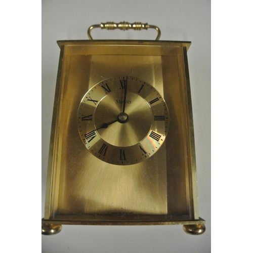 372 - A collection of four modern mantle clocks