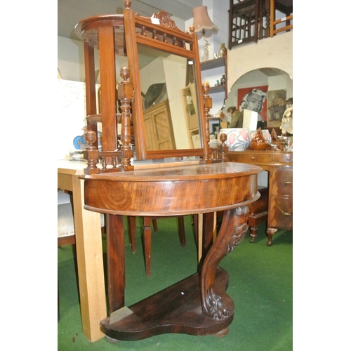 374 - An antique dressing table