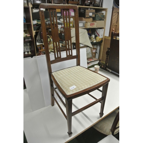 419 - An antique chair