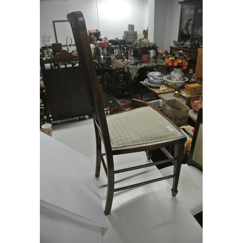 419 - An antique chair