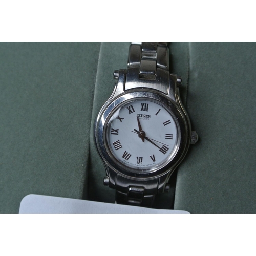 151 - A Citizen Eco-Drive ladies watch