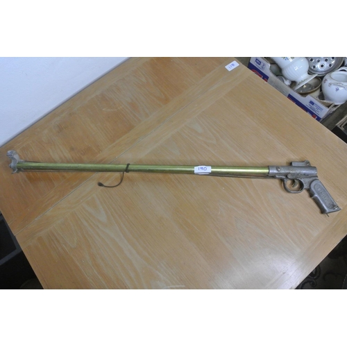 170 - A vintage spear gun.