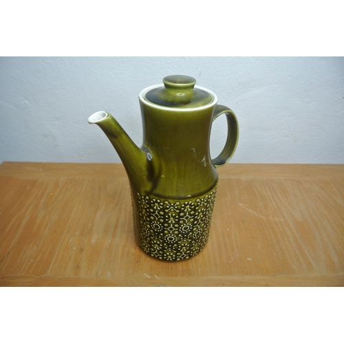 197 - A Kilrush Ceramics Limited Republic of Ireland coffee pot