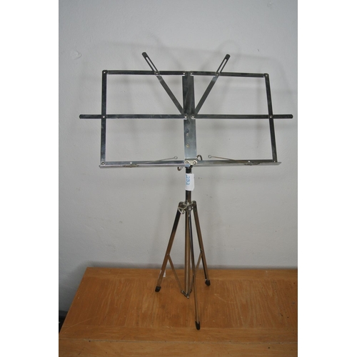 232 - A tripod music stand