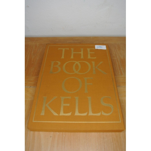 236 - A hardback copy of 'The Book of Kells' in slip case.