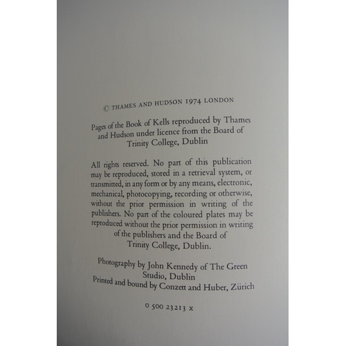 236 - A hardback copy of 'The Book of Kells' in slip case.