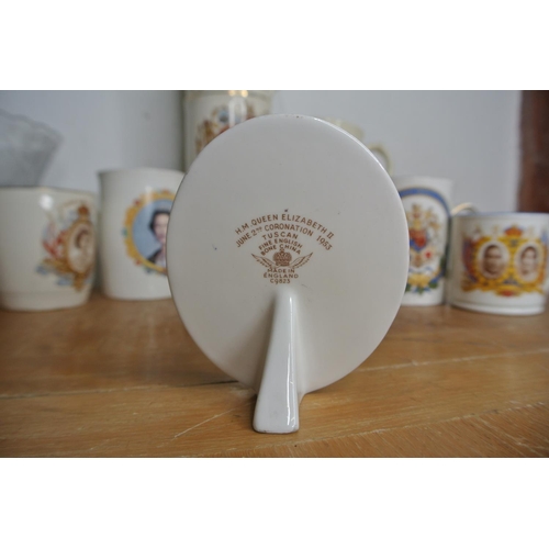 311 - A collection of Royal Jubilee items to include ceramics and cut glass