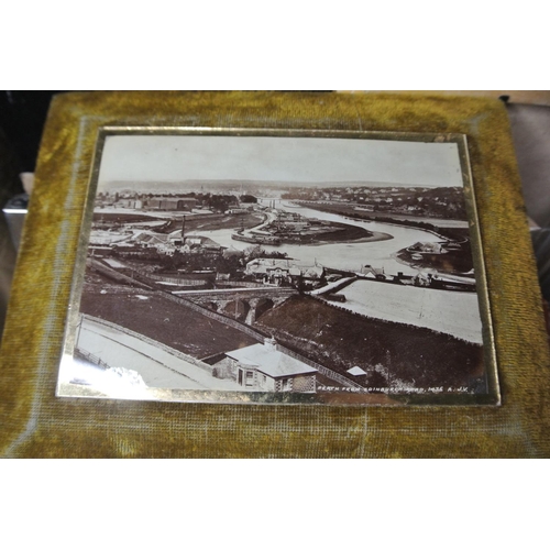 346 - A large collection of photo frames and prints