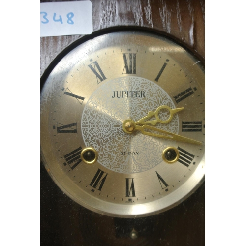 348 - A Jupiter wall clock