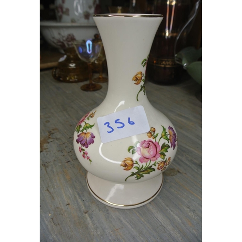 356 - A collection of various ceramics from makers such as 'Wedgewood', 'Prinknash Pottery' and more