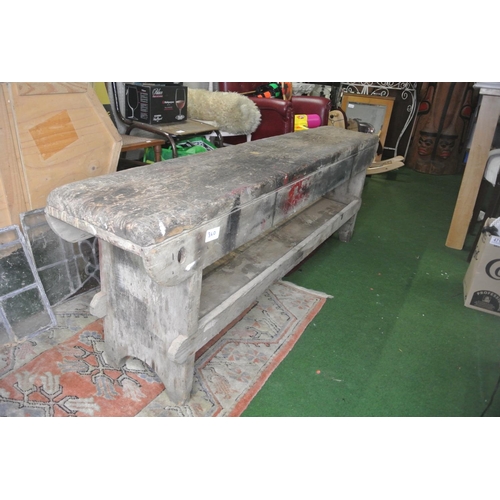 360 - An antique bench