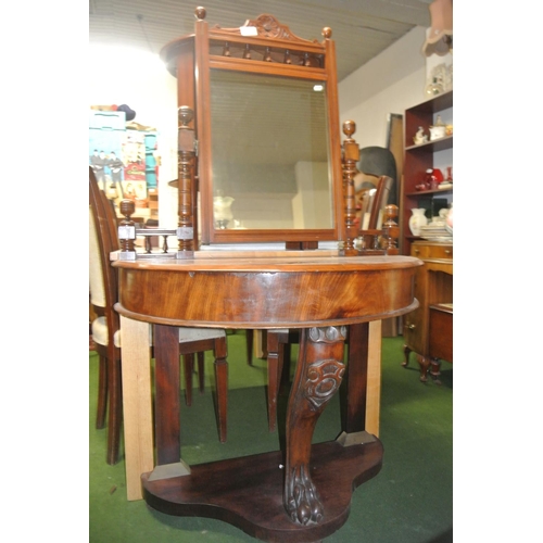 374 - An antique dressing table