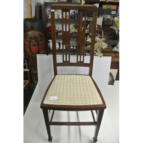 419 - An antique chair