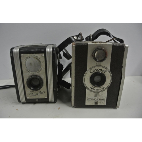 429 - 2 vintage/ retro cameras.